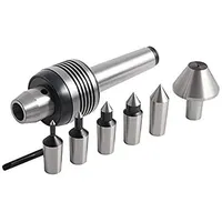 Optimum Mitlaufende Zentrierspitze MK2 - Mit Wechselspitzen