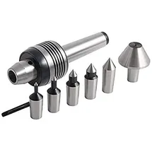 Optimum Mitlaufende Zentrierspitze MK2 - Mit Wechselspitzen