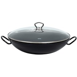 RIESS Wok mit Glasdeckel 36cm (0385-022)