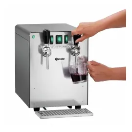Bartscher Glühweinzapfanlage 1300 1 l Silber