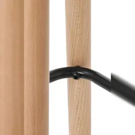 CLP 2er Set Barhocker Grant Stoff beige