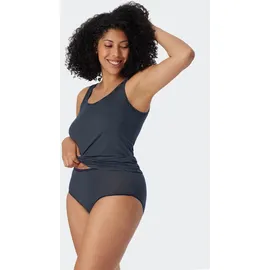 SCHIESSER Midi Slip 2 St. Dunkelblau 44