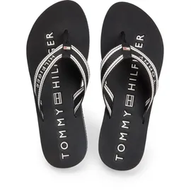 Tommy Hilfiger TH Webbing Summer Sandal Black 39