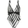 French Connection Badeanzug Louise Schwarz/Creme 40 Cup C/D