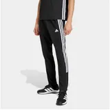 adidas Workout Essentials All-Set 3-Streifen Jogginghose Schwarz XL