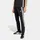 adidas Workout Essentials All-Set 3-Streifen Jogginghose Schwarz XL