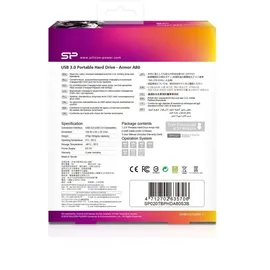 Silicon Power Armor A80 2 TB USB 3.2 blau