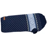 amiplay BERGEN Pullover für Hunde 28 cm Marineblau