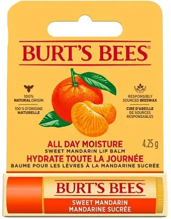 Burt's Bees Süßes Mandarinen-Lippenbalsam 4,25g