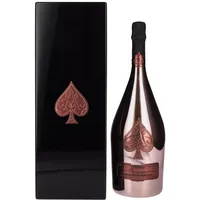 Armand de Brignac Champagne Rosé Brut 12,5% Vol. 1,5l in Holzkiste