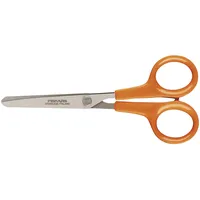 Fiskars Schere Classic Hobbyschere 13 cm Rechtshänder + Linkshänder
