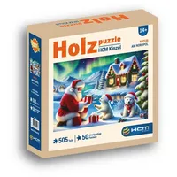 HCM Holzpuzzle - Winterzauber 505 Teile