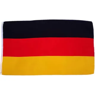 Buddel-Bini Flagge Fahne ca. 90x150 cm : Deutschland BRD Deutschlandflagge Deutschlandfahne Nationalflagge Nationalfahne
