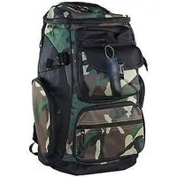 Bag Street Rucksack Herren grün/schwarz 34 Liter