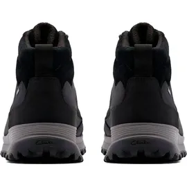 CLARKS ATL Trek 26184481 7, Boots, in schwarz 40 Wohnung, Schnürsenkel, Lässig, Draußen