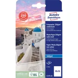 Avery-Zweckform Premium C2570-20 Fotopapier 10 x 15cm 250 g/m2 20 Blatt Seidenmatt