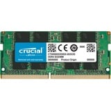 Crucial SO-DIMM 32GB, DDR4-3200, CL22-22-22 (CT32G4SFD832A)