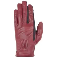 Helstons Candy Damen Lederhandschuhe - Bordeaux / Grey -