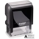 Trodat Textstempelautomat 4912 Schwarz