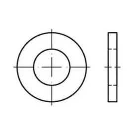 Reyher Scheibe DIN 1440 60 x 80 x 9 mm 10 Stück