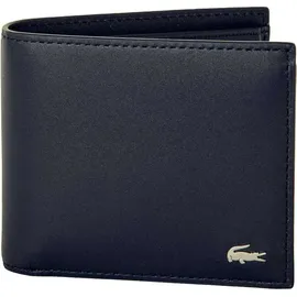 Lacoste FG Billfold Geldbörse Herren peacoat dunkelblau