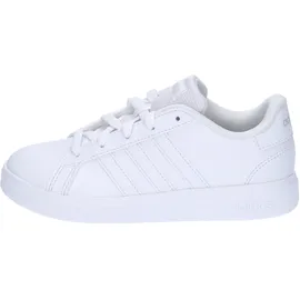 Adidas Grand Court Lifestyle Tennis Lace-Up Kids Cloud White / Cloud White / Grey One 38 2/3