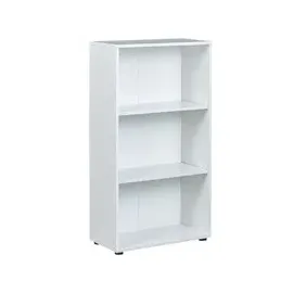 Interlink Bücherregal Arco 2 60 x 30 x 110 cm Weiß