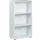 Interlink Bücherregal Arco 2 60 x 30 x 110 cm Weiß