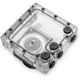 EK Water Blocks EKWB EK-Quantum Kinetic3 FLT D5 PWM Ausgleichsbehälter-Pumpen-Kombination - 120mm, D-RGB, Wasserkühlung Pumpe