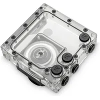 EK Water Blocks EKWB EK-Quantum Kinetic3 FLT D5 PWM Ausgleichsbehälter-Pumpen-Kombination - 120mm, D-RGB, Wasserkühlung Pumpe