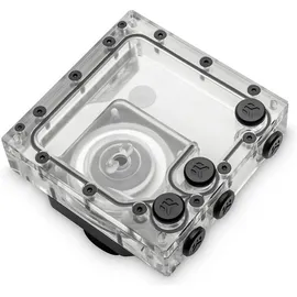 EK Water Blocks EKWB EK-Quantum Kinetic3 FLT D5 PWM Ausgleichsbehälter-Pumpen-Kombination - 120mm, D-RGB, Wasserkühlung Pumpe