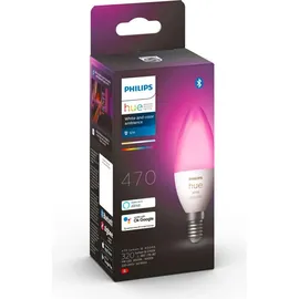 Philips Hue White & Color Ambiance E14 470 lm 4 W Einzelpack