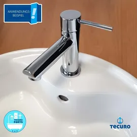 tecuro DESIGN Standventil mit hochwertigem Keramikventil - verchromt