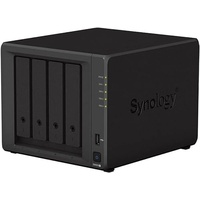 Synology DS923+ 4-Bay Diskstation NAS (AMD RyzenTM 4 Threads R1600 Dual-Core 4GB Ram 2xRJ-45 1GbE LAN-Port) 16 TB Bundle mit 4 x 4 TB Synology Plus-Serie HDDs (HAT3300-4T)