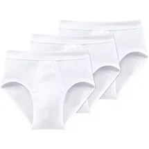 SCHIESSER Slip »Original Classics« 3er-Pack, mit Eingriff, Gr. 5, 100-weiß, , 293116-5