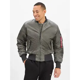 Alpha Industries MA-1 Distressed Bomber Jacket grün 2XL