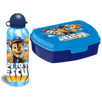 Paw Patrol Duty Calls Sandwich-Box + Aluminiumflaschenset