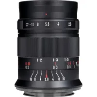 7artisans 60 mm F2,8 II Canon EF-M