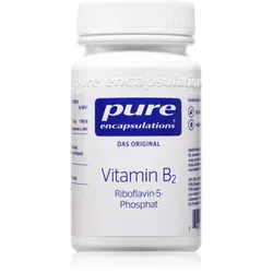 Pure Encapsulations Vitamin B2 Kapseln zum Schutz der Zellen vor oxidativem Stress 90 KAP