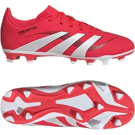adidas Predator Club FG/MG Kinder Lucid Red/Cloud White/Core Black 29