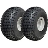 Stollenreifen - Parnells - Atv Anhänger - 22x11.00-8 - Stahlfelge - 100mm Pcd