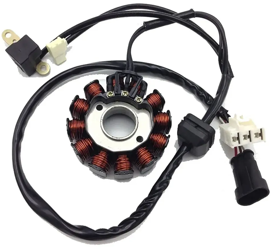 Hyp Piaggio Vespa Lx/lxv 125/150 12 Poles Stator - Multicolor - One Size