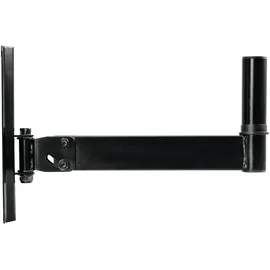 Omnitronic WH-3 Wandhalterung für Boxen Schwarz