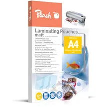 Peach Laminierfolien S-PP525-22 DIN A4 125 mic matt 100 Stück