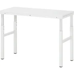 Rau Basis-Arbeitstisch Hartlaminat BxTxH 1000x700x650-1000mm