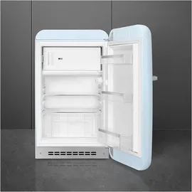 Smeg FAB10RPB6 Retro-Kühlschrank (122 l, 970 mm hoch, Pastellblau)