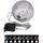 Europalms LED Snowball 15cm, lila