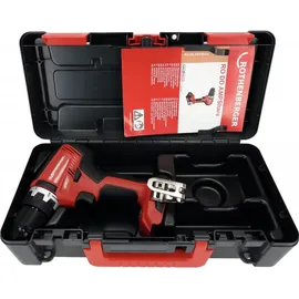Rothenberger Akku-Bohrschrauber RO DD55, 18V, 2Ah, bürstenlos, 55 Nm