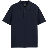 Scotch & Soda Poloshirt dunkelblau M