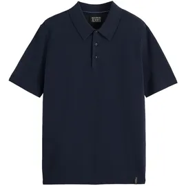 Scotch & Soda Poloshirt dunkelblau M